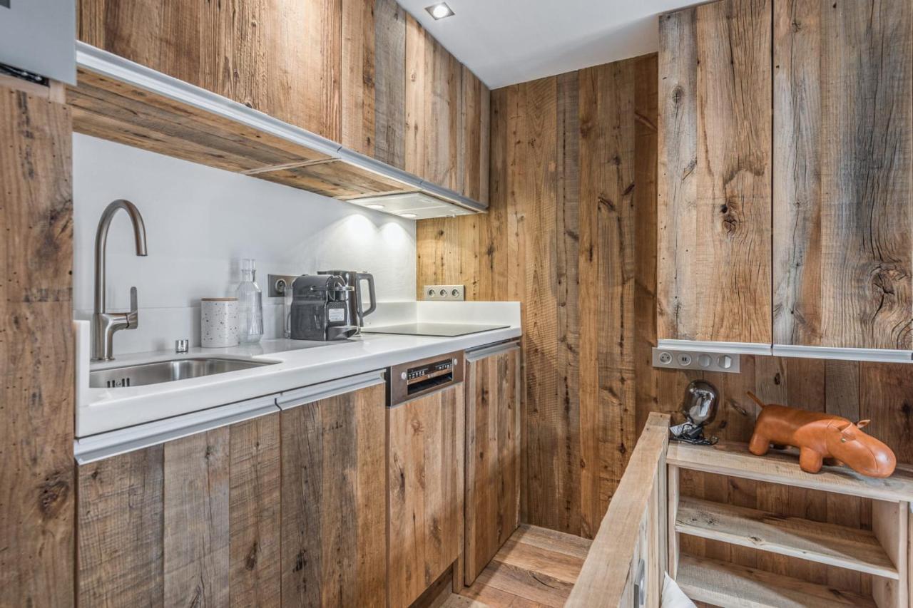 Studio Cristallin - Welkeys Megeve Ngoại thất bức ảnh
