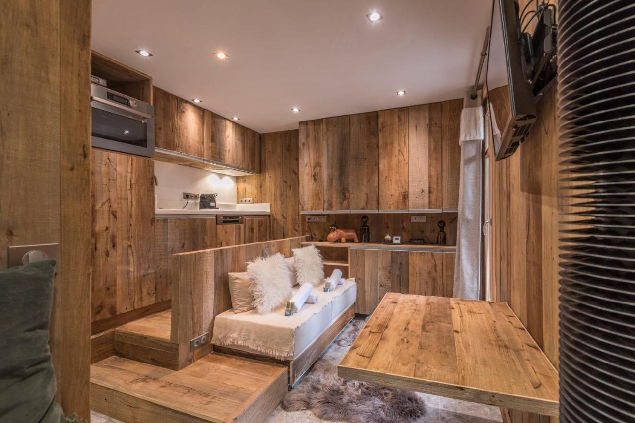 Studio Cristallin - Welkeys Megeve Ngoại thất bức ảnh