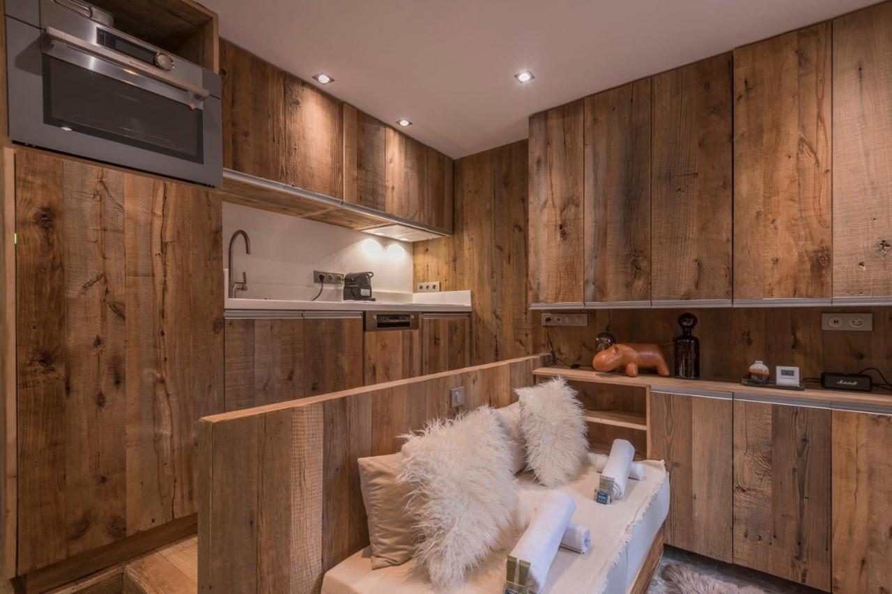 Studio Cristallin - Welkeys Megeve Ngoại thất bức ảnh