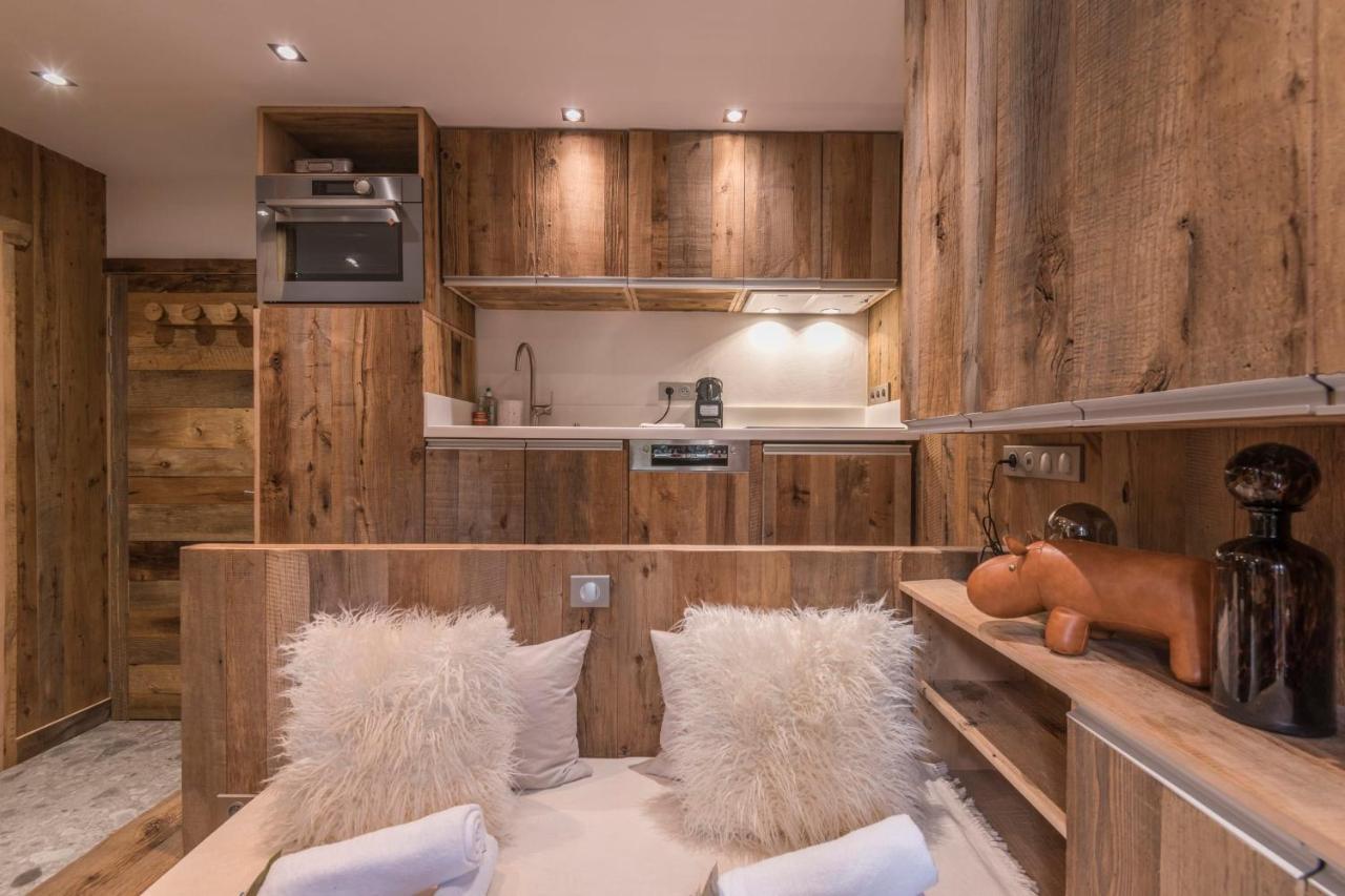 Studio Cristallin - Welkeys Megeve Ngoại thất bức ảnh