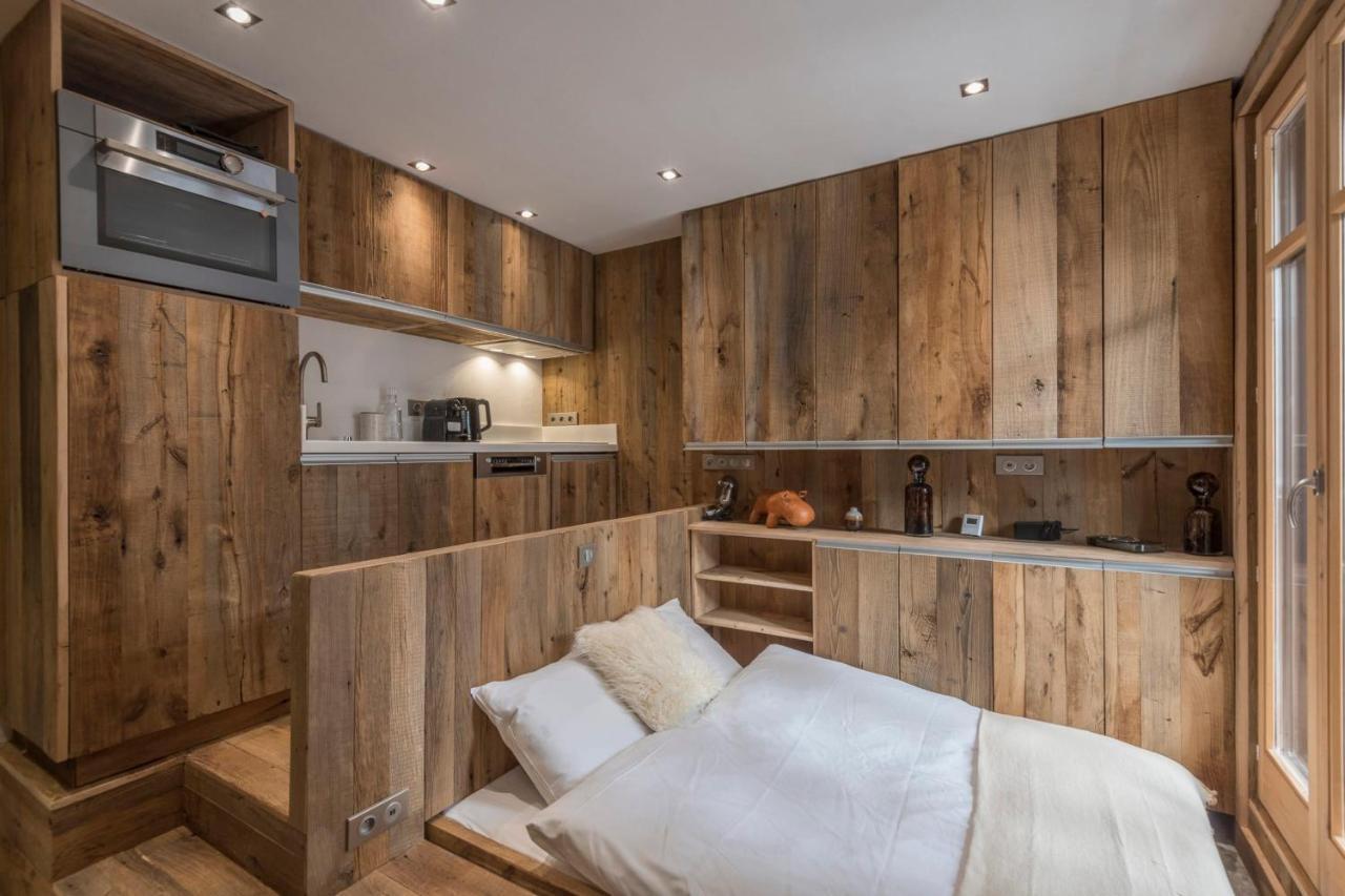 Studio Cristallin - Welkeys Megeve Ngoại thất bức ảnh