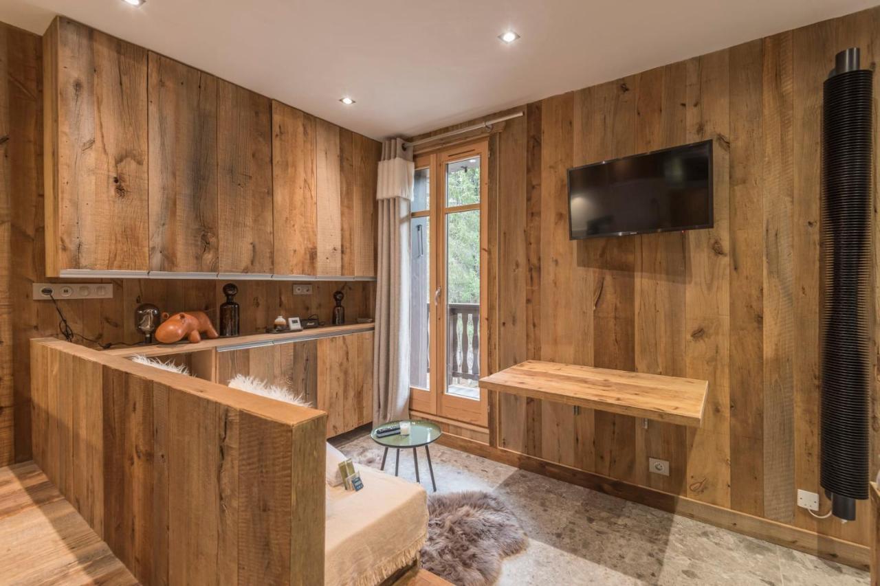 Studio Cristallin - Welkeys Megeve Ngoại thất bức ảnh